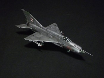 Mistercraft 1:72 C-16 MiG-21MF Tomcat Killer