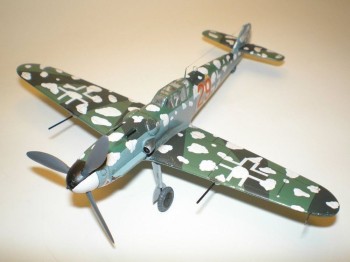 Mistercraft 1:72 C-108 BF-109G-5R6 Roten Jager