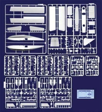 Roden 1:72 14 Felixstowe F.2A Late Version