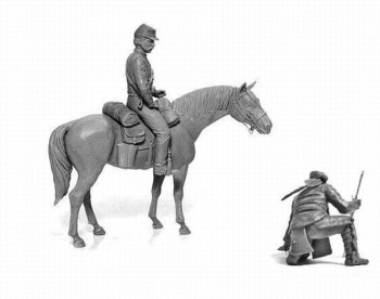 Master Box Ltd. 1:35 MB3549 Yankee Scout and Tracker, U.S. Civil War