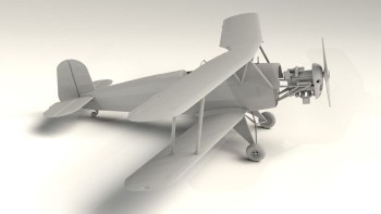 ICM 1:32 32033 Bücker Bü 131A,German Training Aircraft