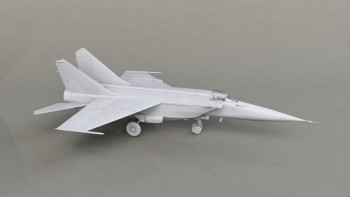 ICM 1:72 72174 MiG-25 RBF,Soviet Reconnaissance Plane