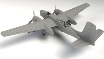 ICM 1:48 48281 B-26B-50 Invader, Korean War American Bomber