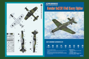 # Hobby Boss 1:72 80293 Dornier Do335 Pfeil Heavy Fighter