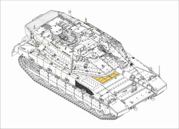 Hobby Boss 1:35 82429 Israeli Merkava Mk IV