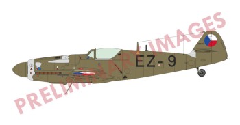 Eduard Plastic Kits 1:72 70151 Avia S-199 bubble canopy 1/72