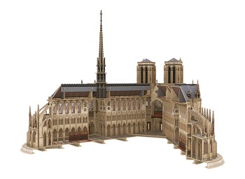 Revell  190 3D-Puzzle Notre Dame de Paris