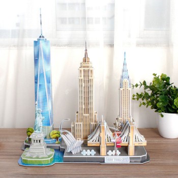 Revell  142 3D-Puzzle Puzzle New York Skyline