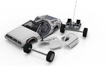 Revell  221 3D-Puzzle DeLorean Back to the Future