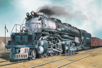 Revell 1:87 2165 Big Boy Locomotive