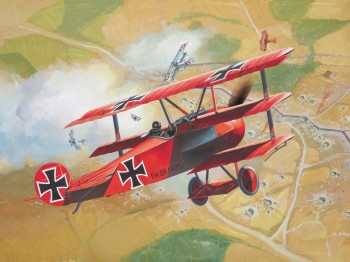 Revell 1:72 4116 Fokker Dr. 1 Triplane