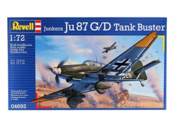 Revell 1:72 4692 Junkers Ju87 G/D Tank Buster