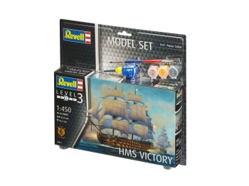 Revell 1:450 65819 Model Set HMS Victory