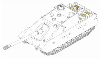 Trumpeter 1:35 1596 German StuG E-100