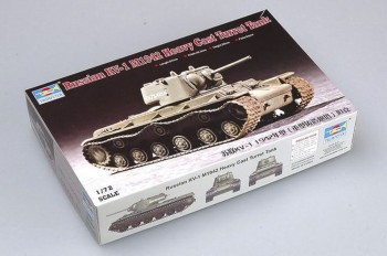 Trumpeter 1:72 7231 KV-1 1942 Heavy Cast Turret