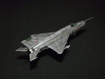 Mistercraft 1:72 C-16 MiG-21MF Tomcat Killer