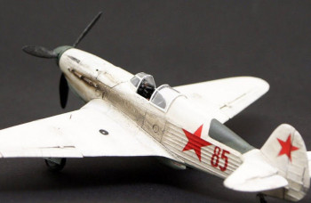 Mistercraft 1:72 B-20 Yak-1 Early