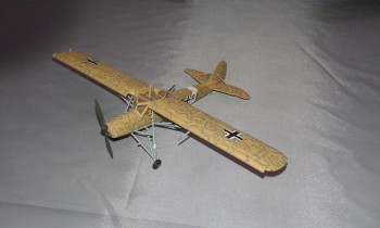 Mistercraft 1:72 D-204 Fi-156 C-3 Rommels Storch