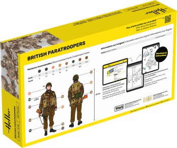 Heller 1:72 49623 British Paratroopers