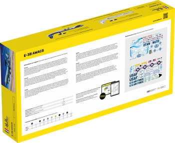 Heller 1:72 56308 STARTER KIT E-3B Awacs