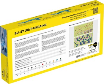 Heller 1:72 56371 STARTER KIT SU-27 UB/P Ukraine