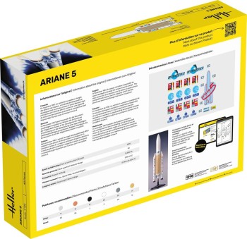 # Heller 1:125 56441 STARTER KIT Ariane 5