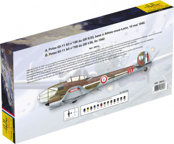 Heller 1:72 80313 Potez 63-11 A3, No.156/709 Heller Museum