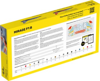 Heller 1:72 35319 STARTER KIT Mirage F1