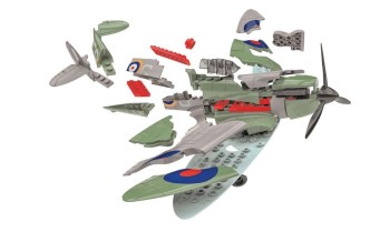 Airfix  J6045 Quickbuild D-Day Spitfire