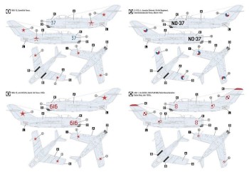 Hobby 2000 1:48 48006 MIG-15 / S-102
