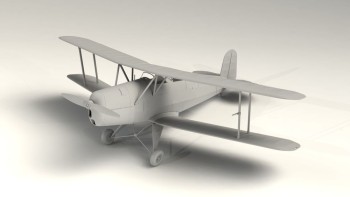 ICM 1:32 32033 Bücker Bü 131A,German Training Aircraft