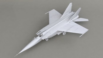 ICM 1:72 72174 MiG-25 RBF,Soviet Reconnaissance Plane