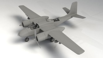 ICM 1:48 48281 B-26B-50 Invader, Korean War American Bomber