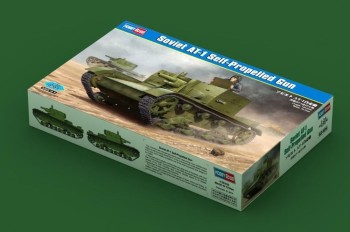 Hobby Boss 1:35 82499 Soviet AT-1 Self-Propelled Gun