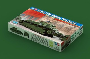 Hobby Boss 1:35 83851 Soviet T-28 Medium Tank (Early)