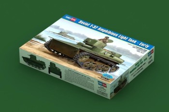 Hobby Boss 1:35 83818 Soviet T-37 Amphibious Light Tank-Early