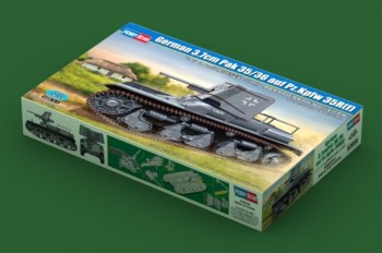 Hobby Boss 1:35 83895 German 3.7cm Pak 35/36 auf Pz.Kpfw 35R(f)