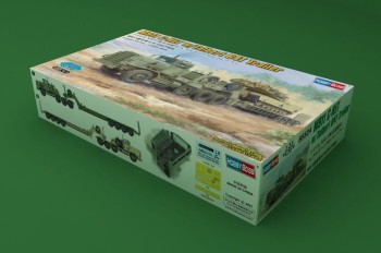 Hobby Boss 1:35 85524 M911 C-HET w/Talbert 64T Trailer