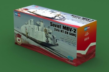 Hobby Boss 1:35 85516 Soviet MBV-2 (late KT-28 GUN)