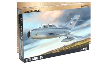 Eduard Plastic Kits 1:72 7055 UTI MiG-15 1/72 Profipack