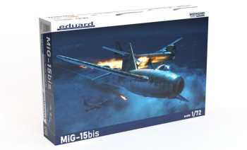 Eduard Plastic Kits 1:72 7461 MiG-15bis, Weekend edition