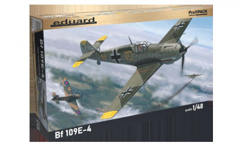 Eduard Plastic Kits 1:48 8263 Bf 109E-4, Profipack