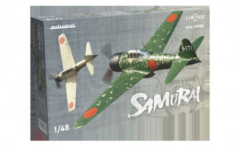 Eduard Plastic Kits 1:48 11168 SAMURAI DUAL COMBO Limited edition