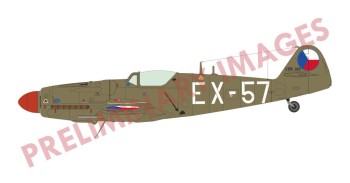 Eduard Plastic Kits 1:72 70151 Avia S-199 bubble canopy 1/72