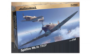 Eduard Plastic Kits 1:48 82126 Spitfire Mk.Vc TROP Profipack