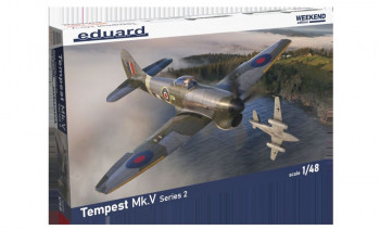 Eduard Plastic Kits 1:48 84187 Tempest Mk.V Series 2 1/48 Weekend edition