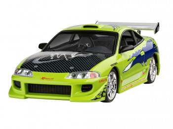 Revell 1:25 7691 Fast & Furious Brian's 1995 Mitsubishi Eclipse