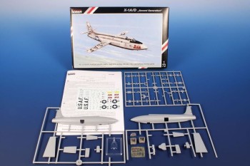 Special Hobby 1:72 100-SH72160 X-1A/D Second Generation