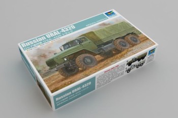 Trumpeter 1:35 1072 Russian URAL-4320