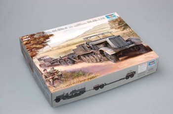 Trumpeter 1:72 7275 Sd.Kfz.9(18t)Half-Track